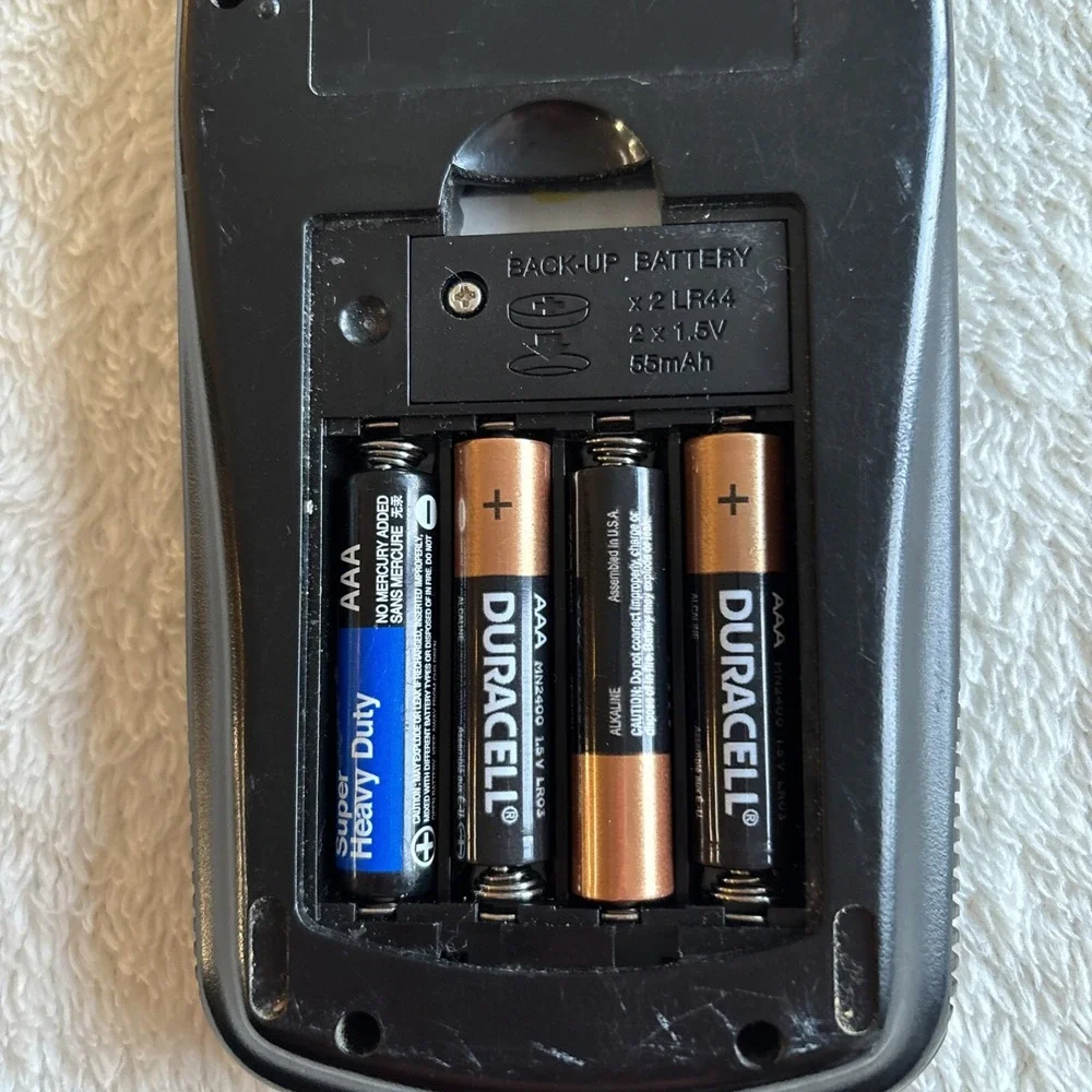 Texas Instruments TI 83 Plus Graphing‎ Calculator Black With Cover Working